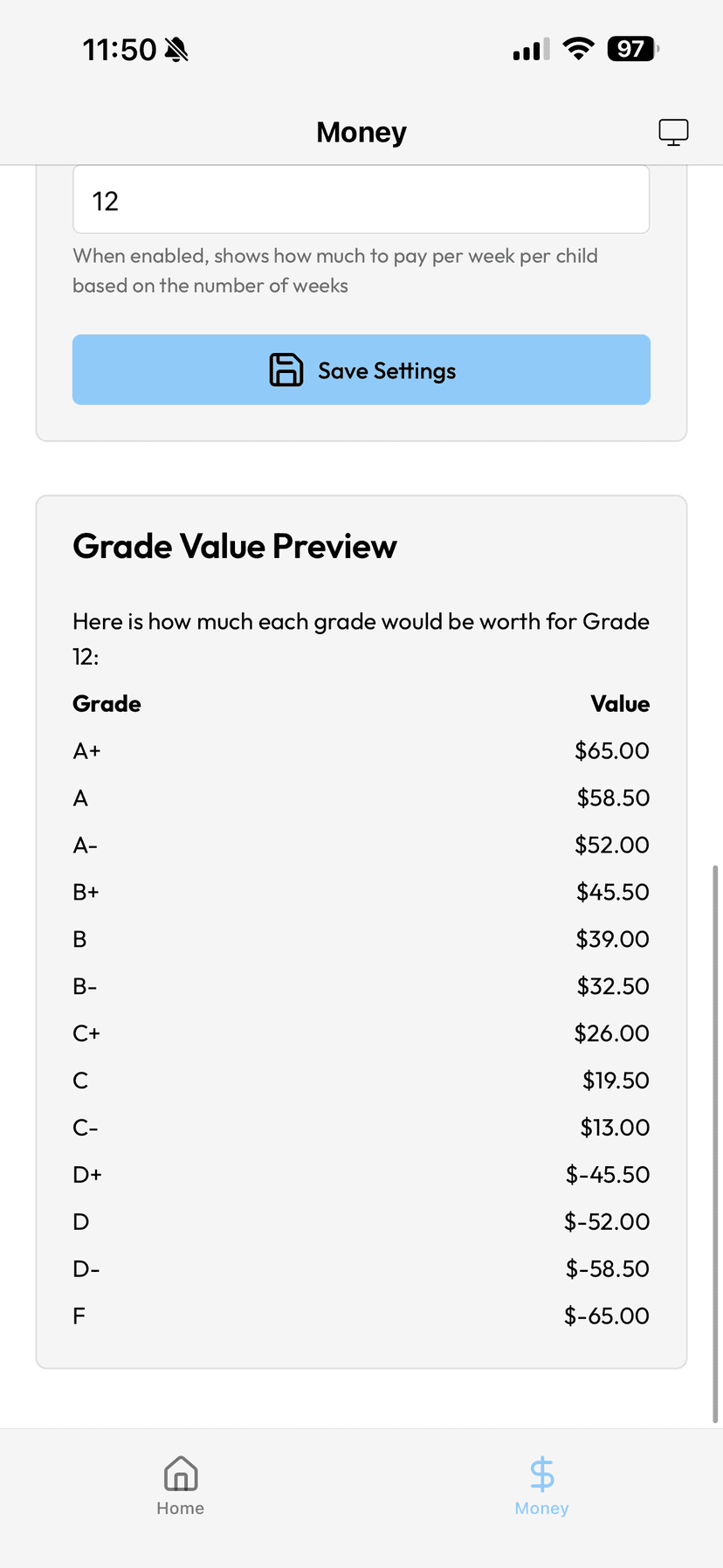 Grade Tracking and Analytics